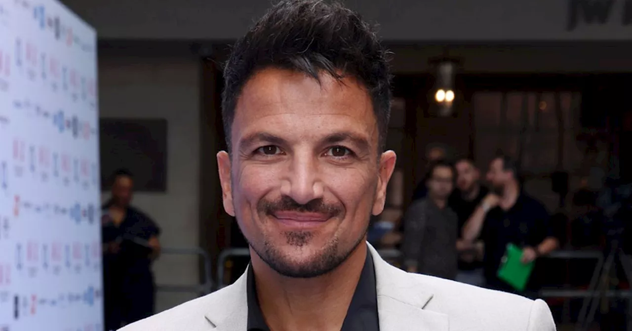 Peter Andre 'thought he was going to die' as he recounts terrifying health issue