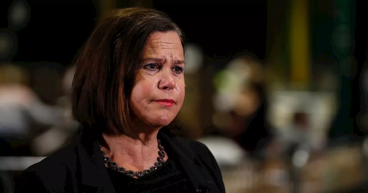 Sinn Fein leader Mary Lou McDonald announces death of her father