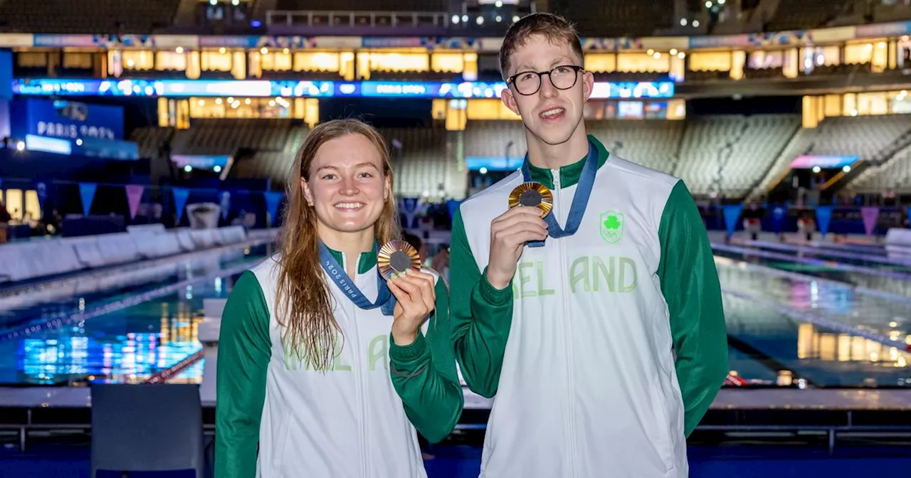 What time is Daniel Wiffen's 1500m final on as Ireland chase medal record?