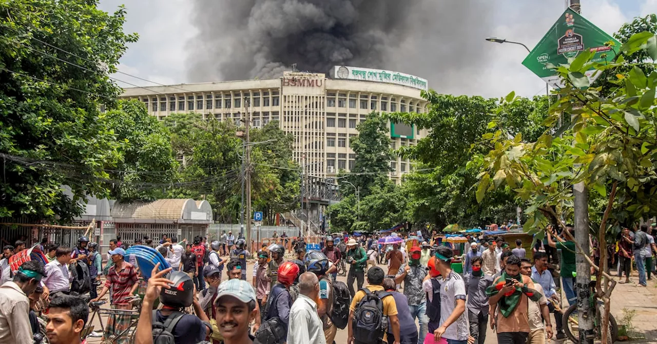 Bangladesh protests: Several killed in latest round of violence as rival activists take to streets