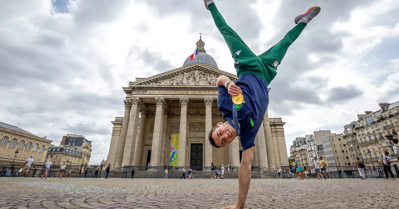 ‘It always felt like it was going to happen’: Rhys McClenaghan’s Olympic destiny is now fulfilled