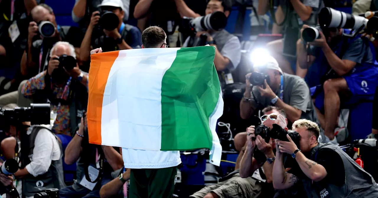 IT Sunday: Irish swimming emerges from the shadows as Olympians triumph in Paris