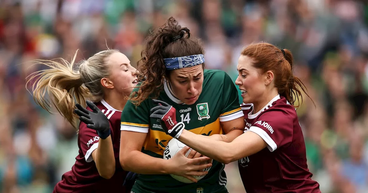 Kerry end 31-year wait for All-Ireland title with emphatic win over Galway