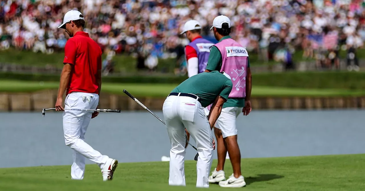 More frustration for Rory McIlroy as Scottie Scheffler’s stunning surge seals Olympic gold