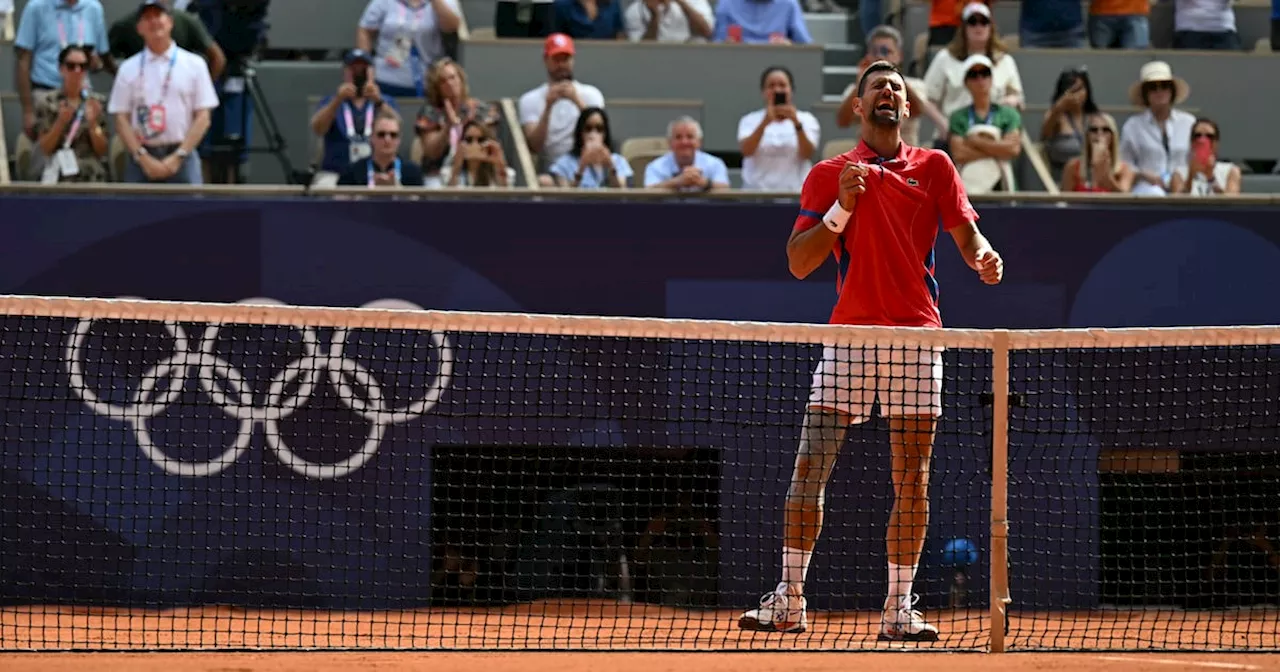 Novak Djokovic finally gets his hands on Olympic gold