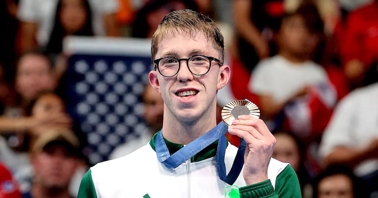 Olympics at a glance: How all the Irish athletes fared on Day 9 as Daniel Wiffen adds to medal haul