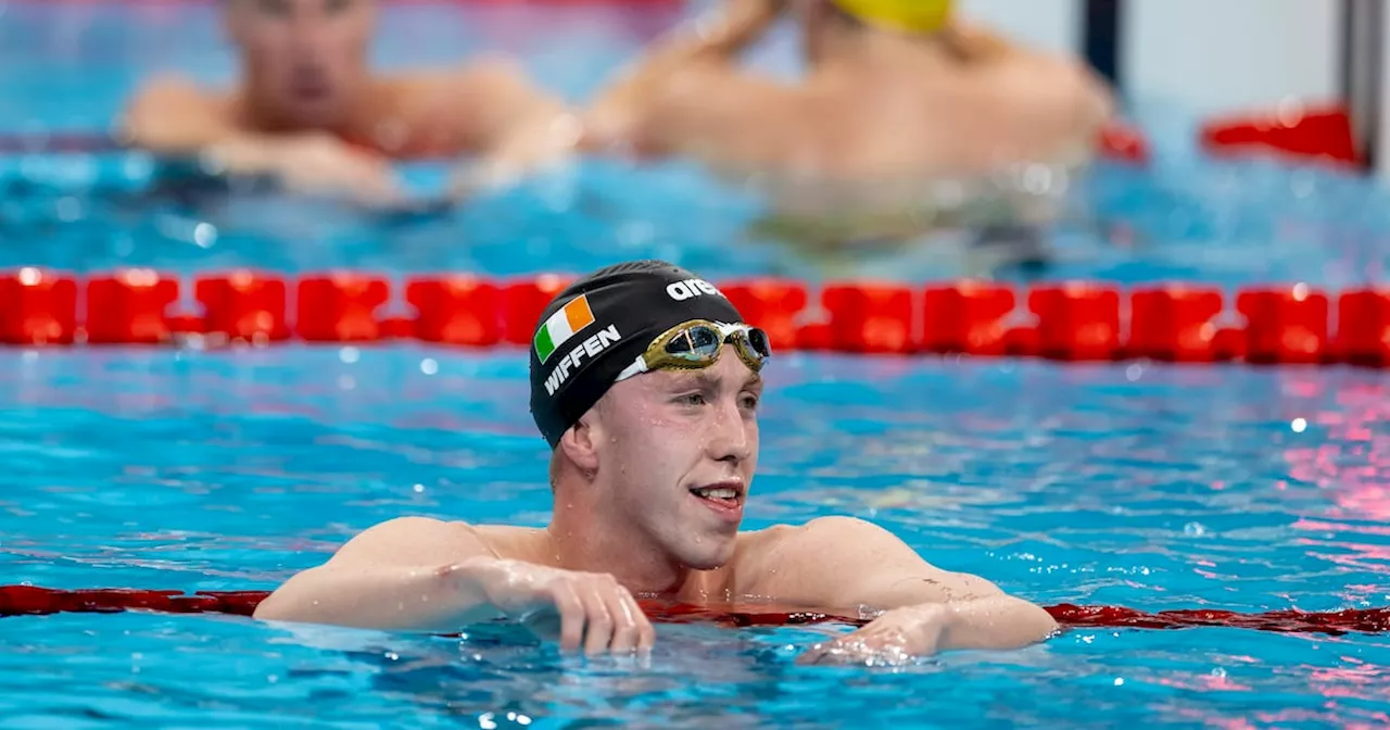 Olympics Day 9 live updates: Daniel Wiffen wins bronze in the 1500m freestyle final, bringing Ireland’s medal count to seven