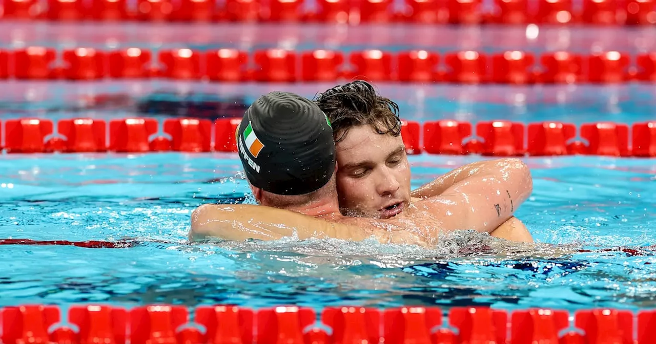 Paris 2024: Daniel Wiffen brings Ireland’s Olympic medal count to seven with bronze in 1,500m final