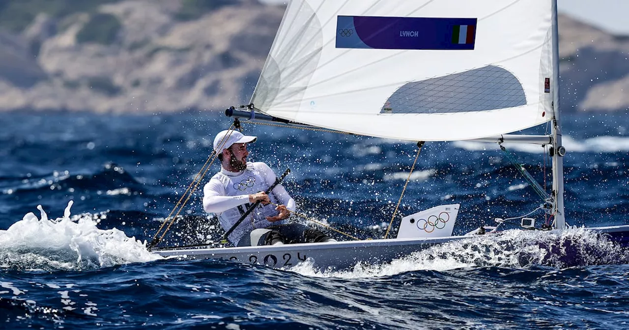 Sailing: Finn Lynch up to 10th overall as he targets a dinghy medal race spot