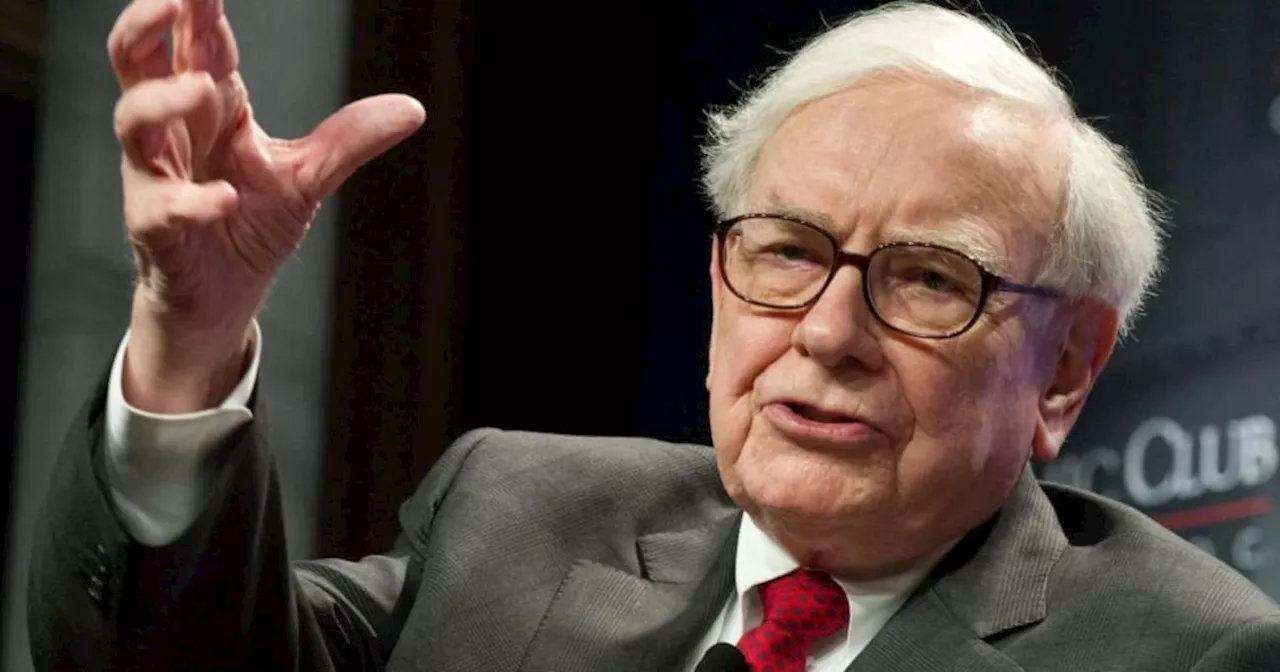 Warren Buffett’s Berkshire Hathaway halves stake in Apple