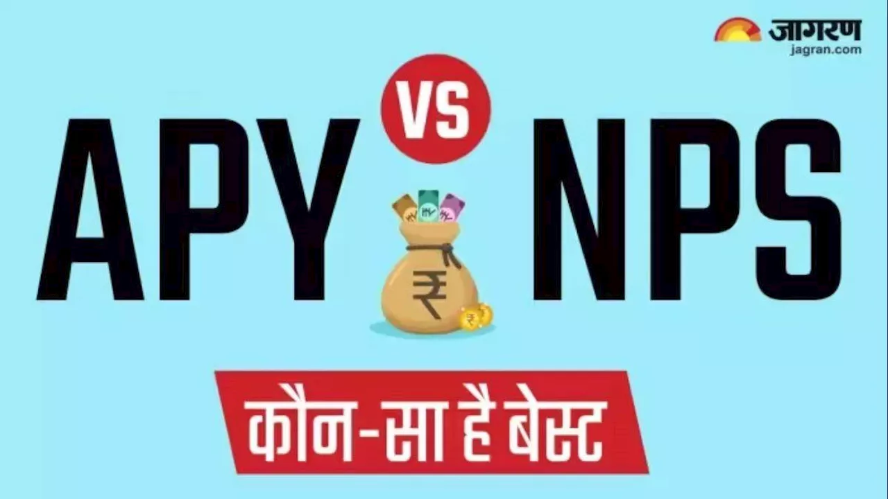 APY VS NPS: पेंशन का लाभ पाने के लिए कौन-सी स्कीम है बेहतर, दोनों में क्या है अंतर