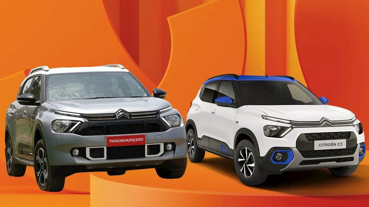 Citroen ने C3 और C3 Aircross को किया अपडेट, मिले छह एयरबैग और एलईडी लाइट्स