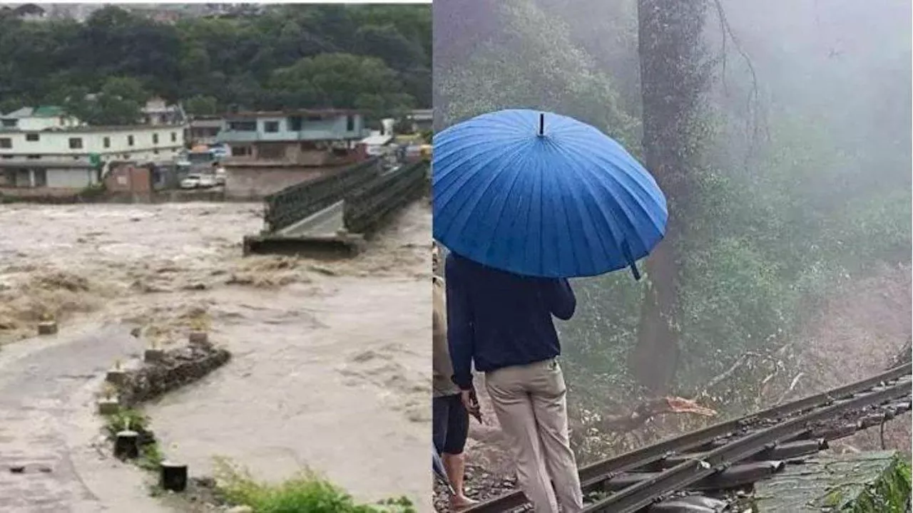 Himachal Weather: हिमाचल में 116 सड़कें बंद, छह जिलों में भारी बारिश का अलर्ट जारी; 47 लोग अभी भी लापता