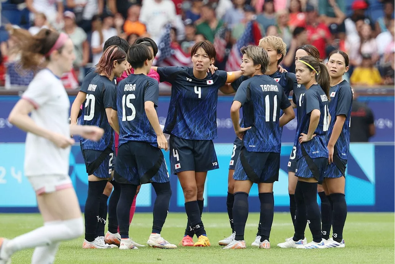 なでしこ、あと一歩 悔やまれる攻め急ぎ―サッカー女子〔五輪〕