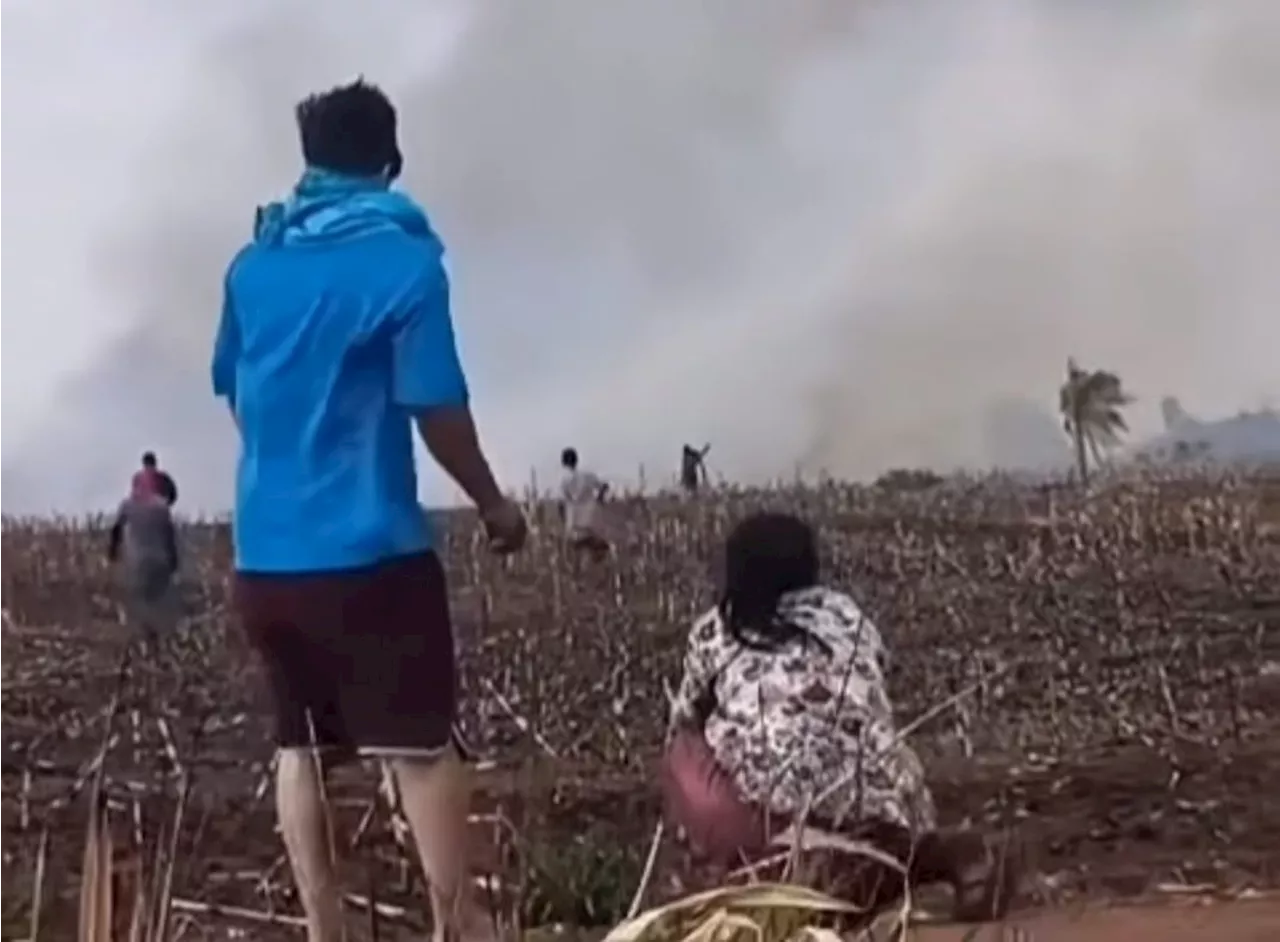 Vídeo mostra momento em que indígenas Guarani Kaiowá são atacados a tiros em Douradina (MS); veja