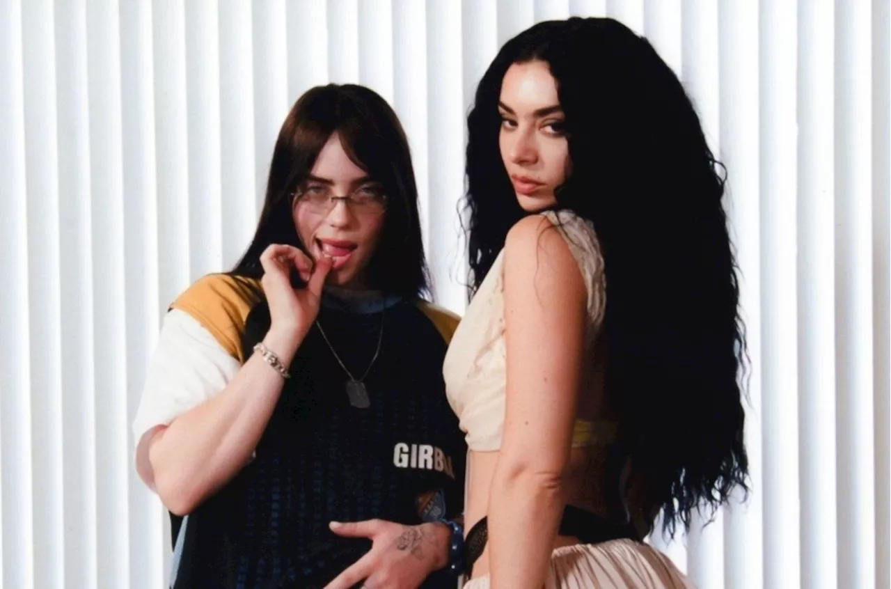 Charli XCX dan Billie Eilish Akhirnya Berkolaborasi Lewat Guess