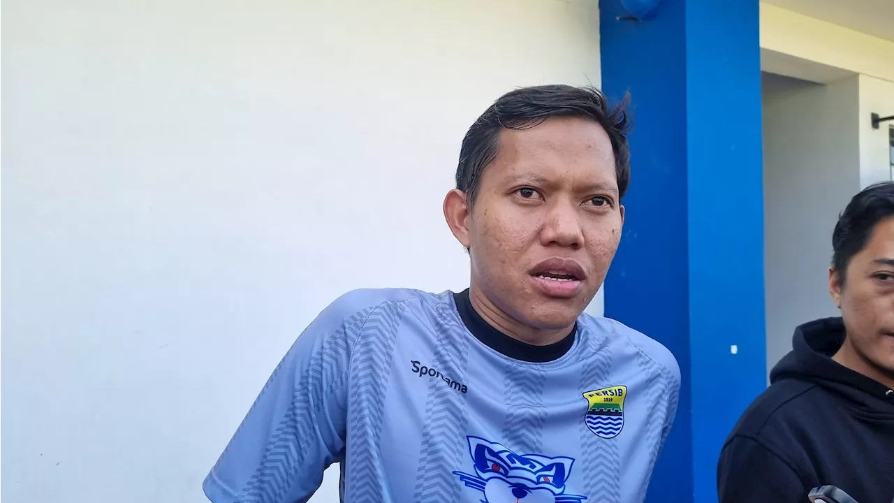 Kini Berseragam Persib Bandung, Adam Alis: Saya Suka Persaingan