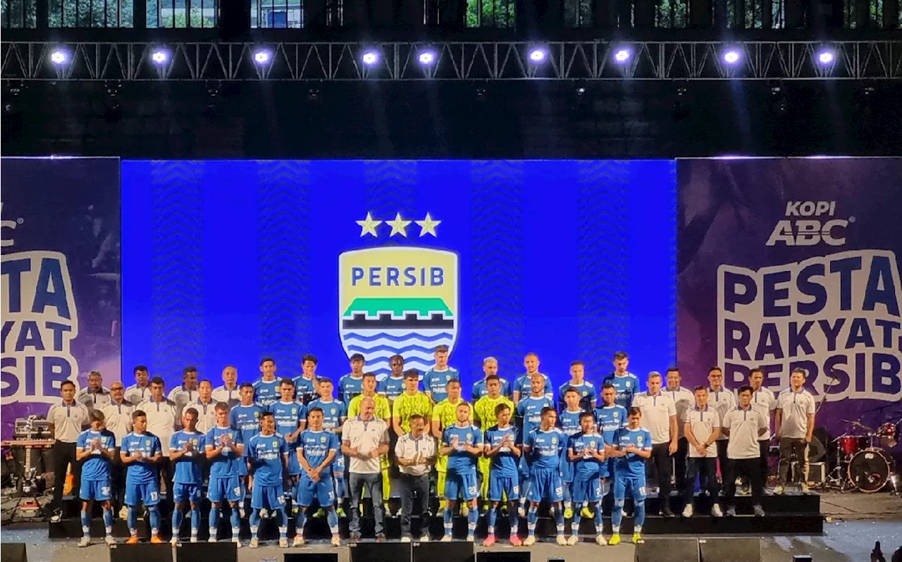 Persib Bandung Perkenalkan Skuad Liga 1 2024/25, Masih Ada Abdul Aziz