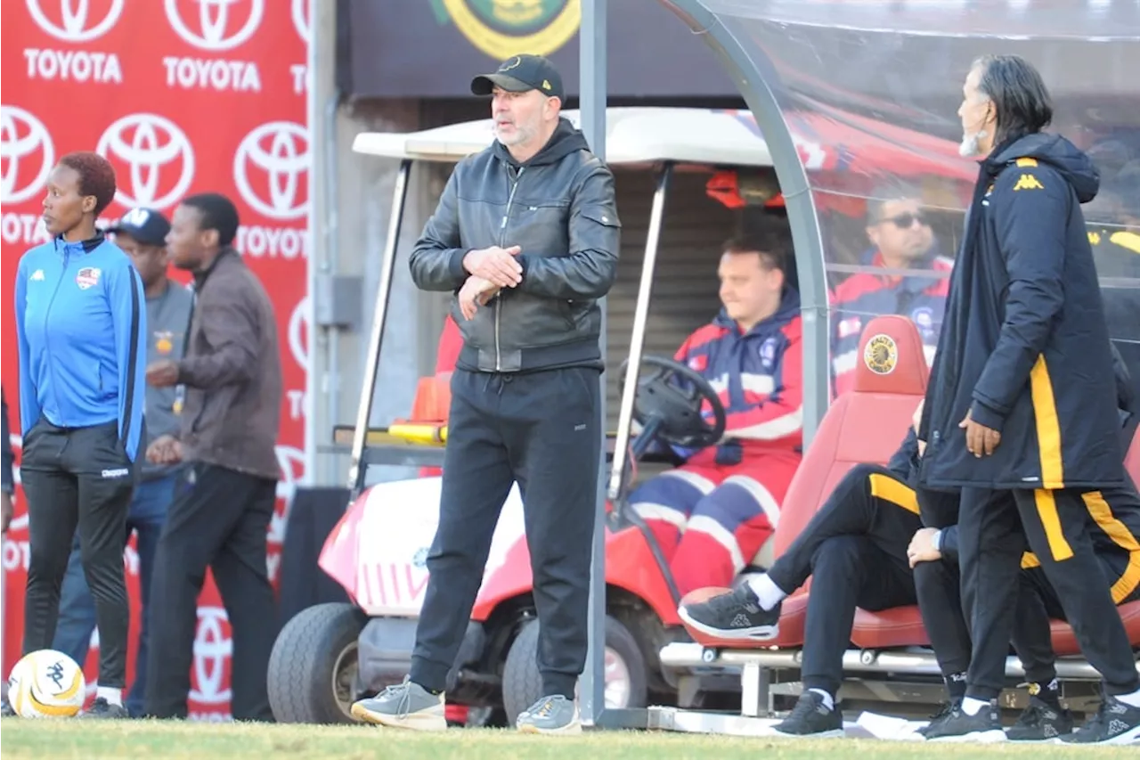 'Chiefs don't have enough to challenge for the league'