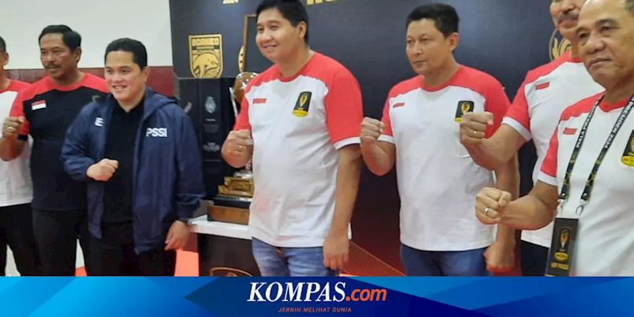 Apresiasi Tinggi untuk Kedewasaan Suporter di Piala Presiden 2024