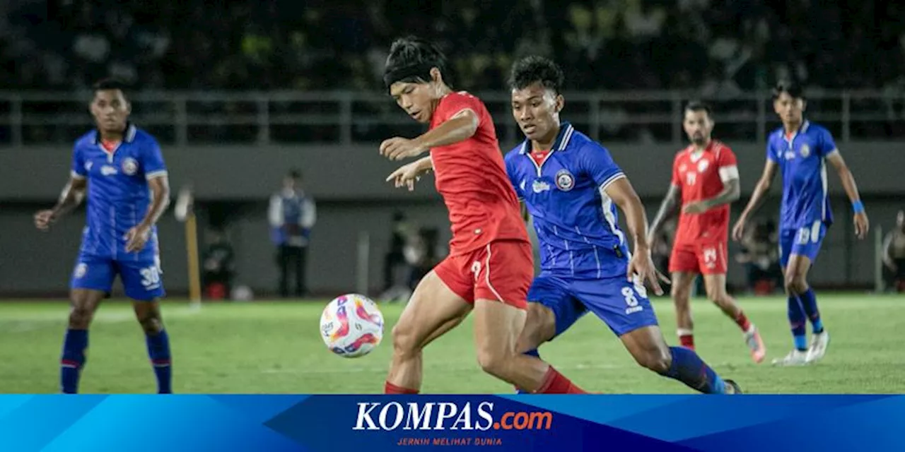 Pelatih Borneo Geram Keputusan VAR, Berujung Kartu Merah Lilipaly