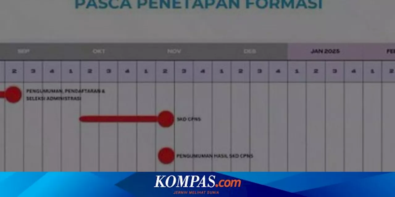 Beredar Jadwal Seleksi CPNS Dimulai Agustus 2024, Ini Penjelasan BKN