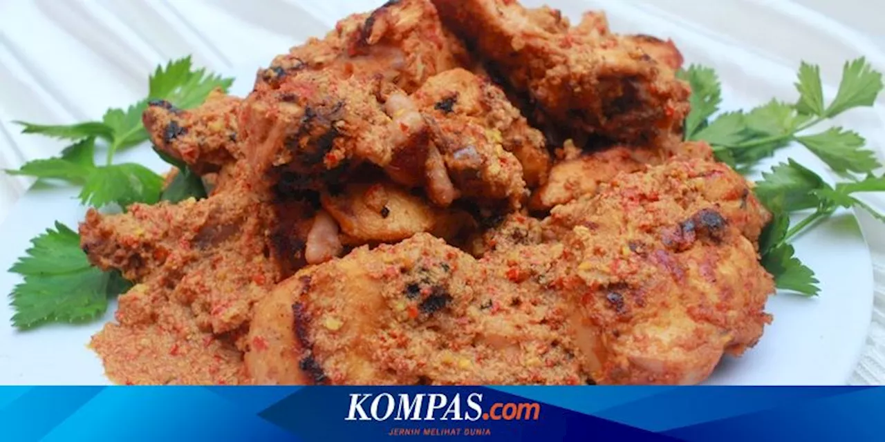 Cara Membuat Ayam Bakar Padang, Mudah Diikuti Pemula