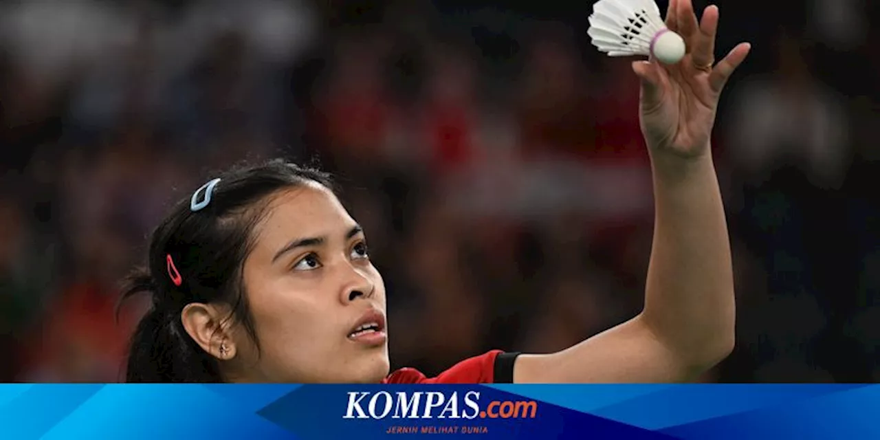 Carolina Marin Cedera, Gregoria Disebut Tak Punya Lawan untuk Perebutan Perunggu