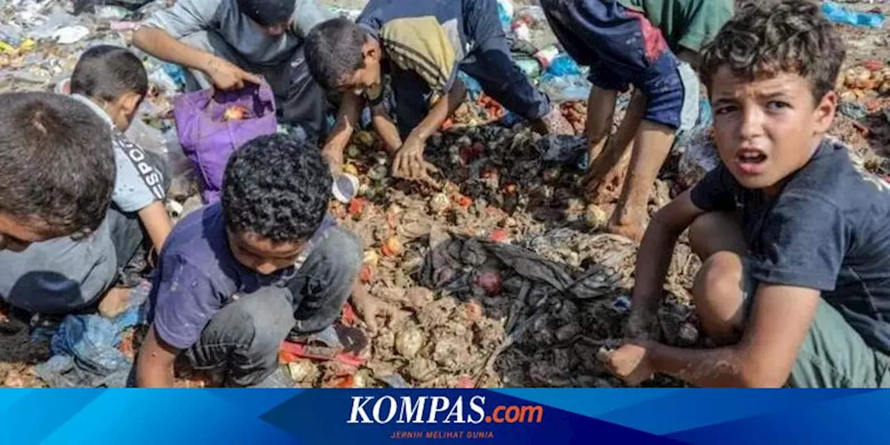 Israel Jatuhkan 3 Bom di Sekolah Gaza, 15 Orang Tewas, Anak-anak Terluka