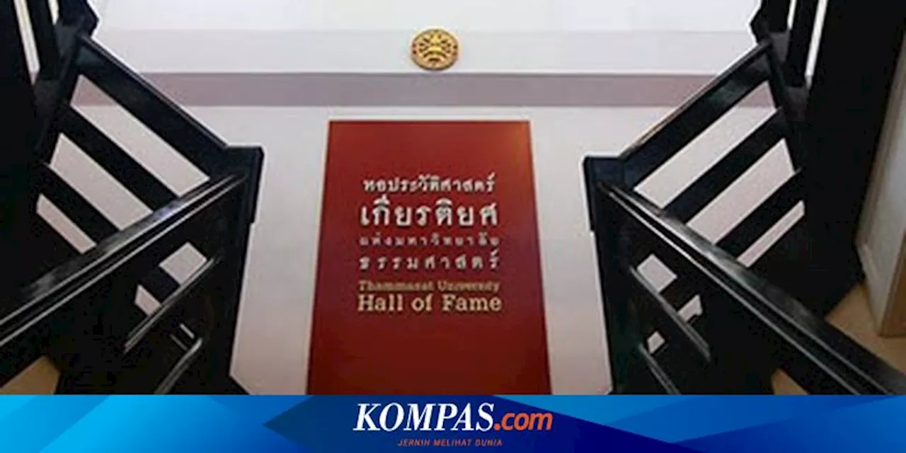 Kisah Lift Merah di Thammasat University, Saksi Bisu Sejarah Kelam Thailand