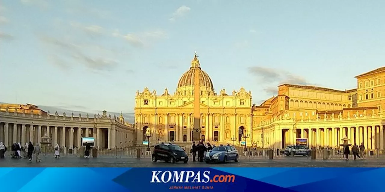 Tak Hanya di Basilika Santo Petrus Vatikan, Ini Daftar Lokasi Paus Katolik Dimakamkan