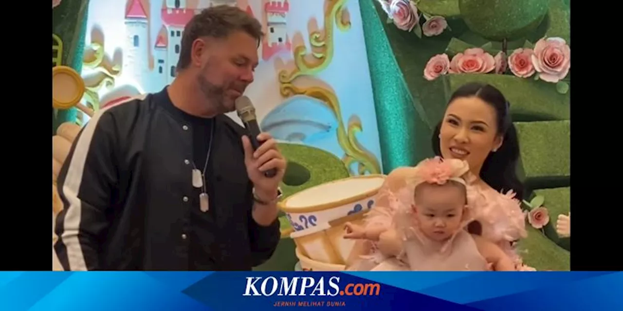 Undang Brian McFadden ke Ultah Anak, Cynthia Tan Akui Namai Putrinya Mandy karena Westlife