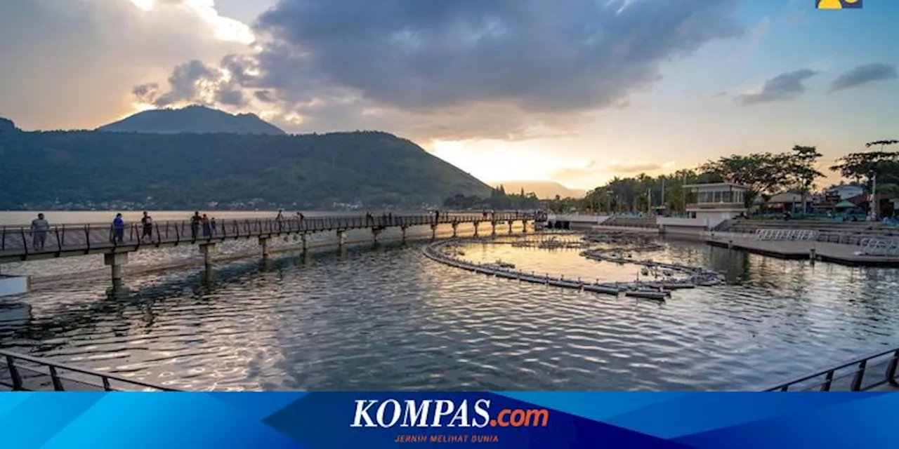 'Waterfront City' Pangururan Beres Ditata, Telan Anggaran Rp 161,5 Miliar