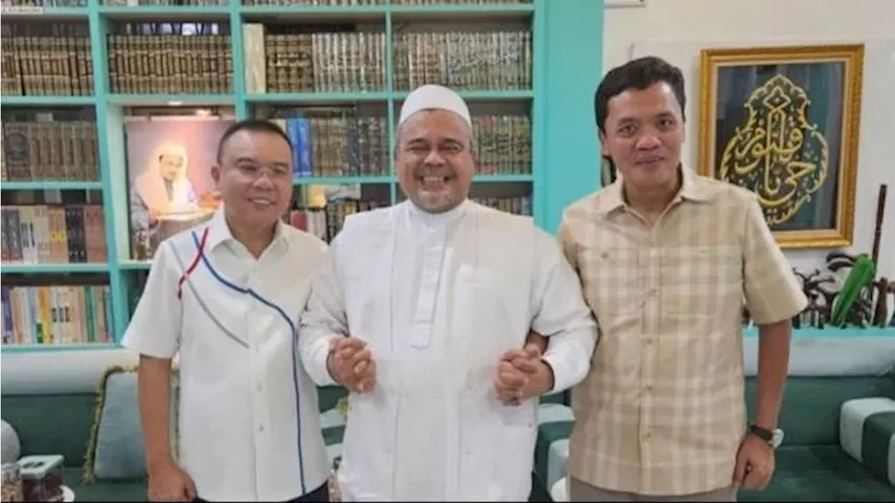 Dikunjungi Pimpinan Gerindra, Habib Rizieq Minta Kabinet Prabowo Tak Libatkan Penjahat Kemanusiaan