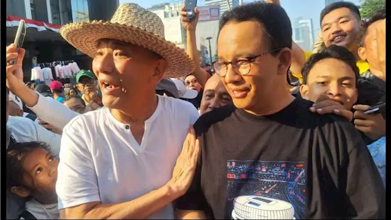 Jawaban Anies soal Kans Duet dengan Jusuf Hamka di Pilkada Jakarta