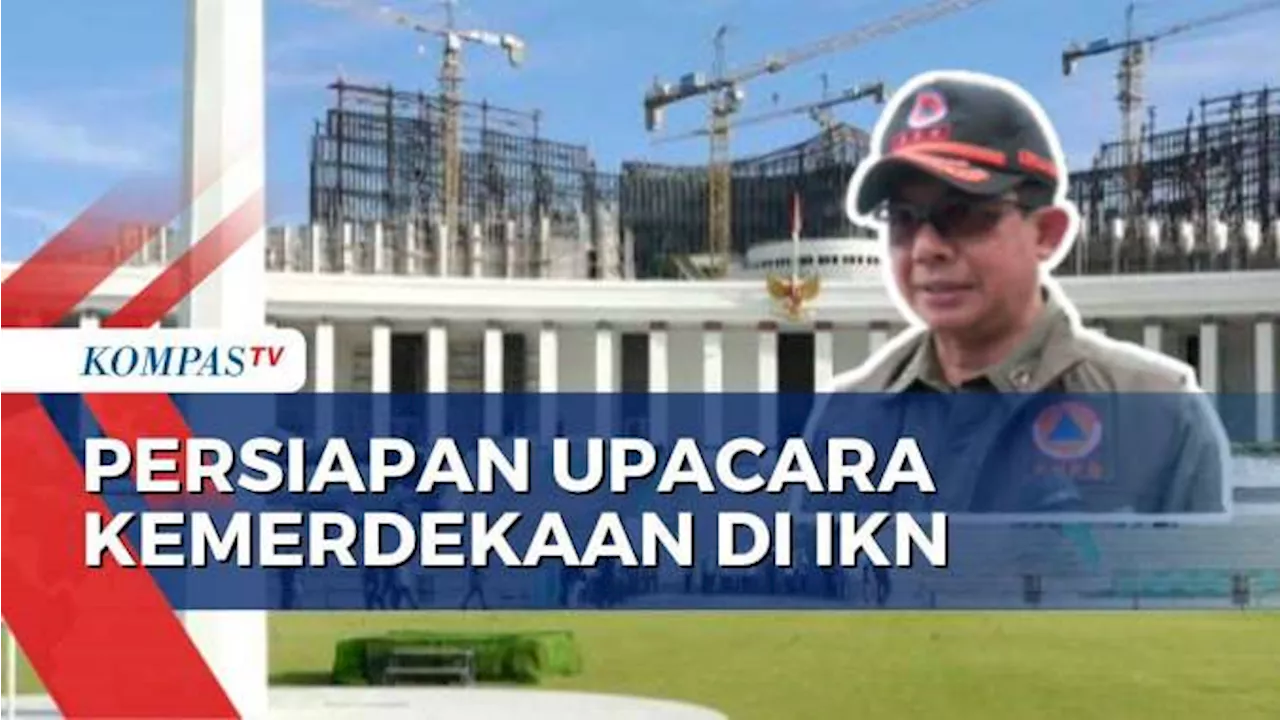 Jelang Upacara Kemerdekaan RI, BNPB Pastikan Modifikasi Cuaca di IKN Berhasil