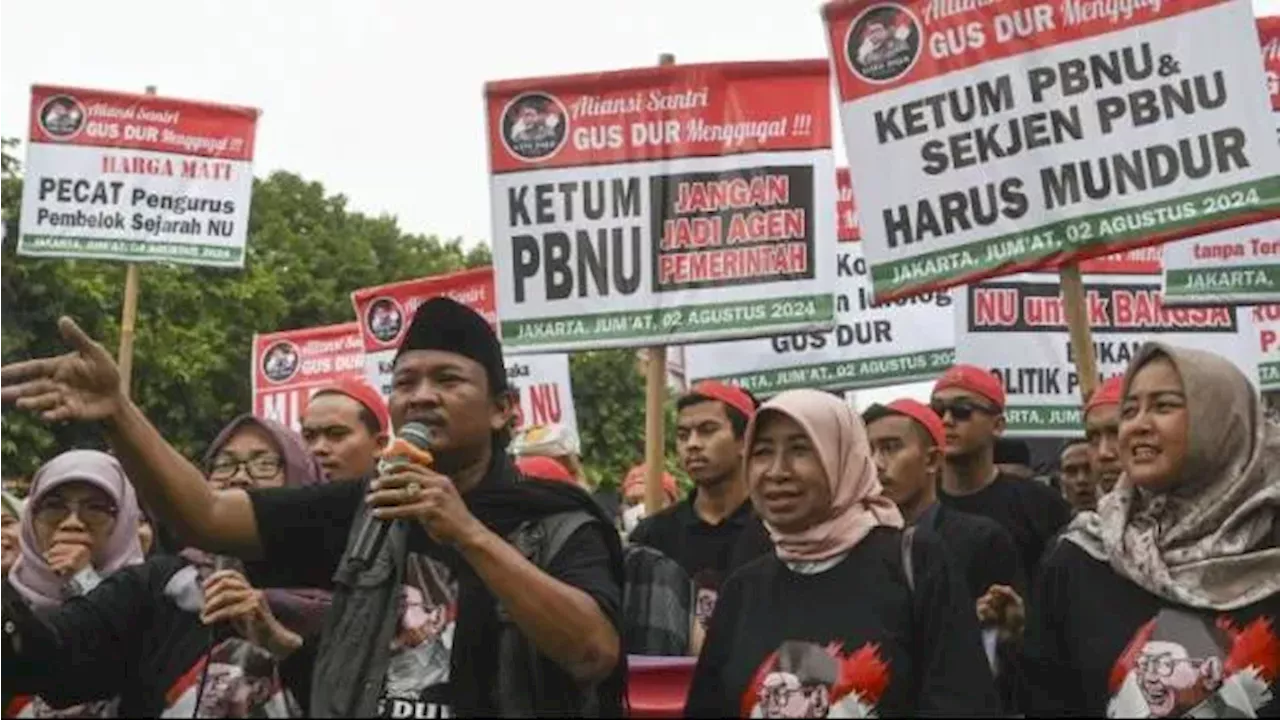 Wasekjen PBNU Tuduh PKB Dalangi Demonstrasi di Kantor PBNU, Klaim Punya Bukti