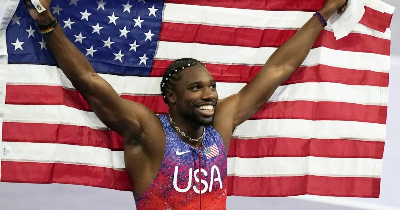 In a photo finish, American Noah Lyles wins 100-meter final to claim Olympic gold