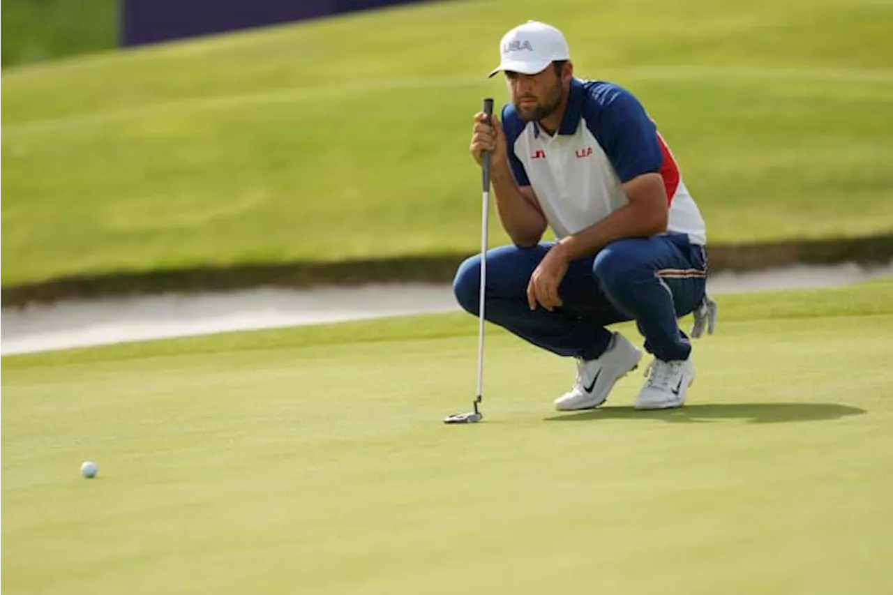 Great Scottie! Scheffler gets the Olympic gold medal in a thriller with a 62