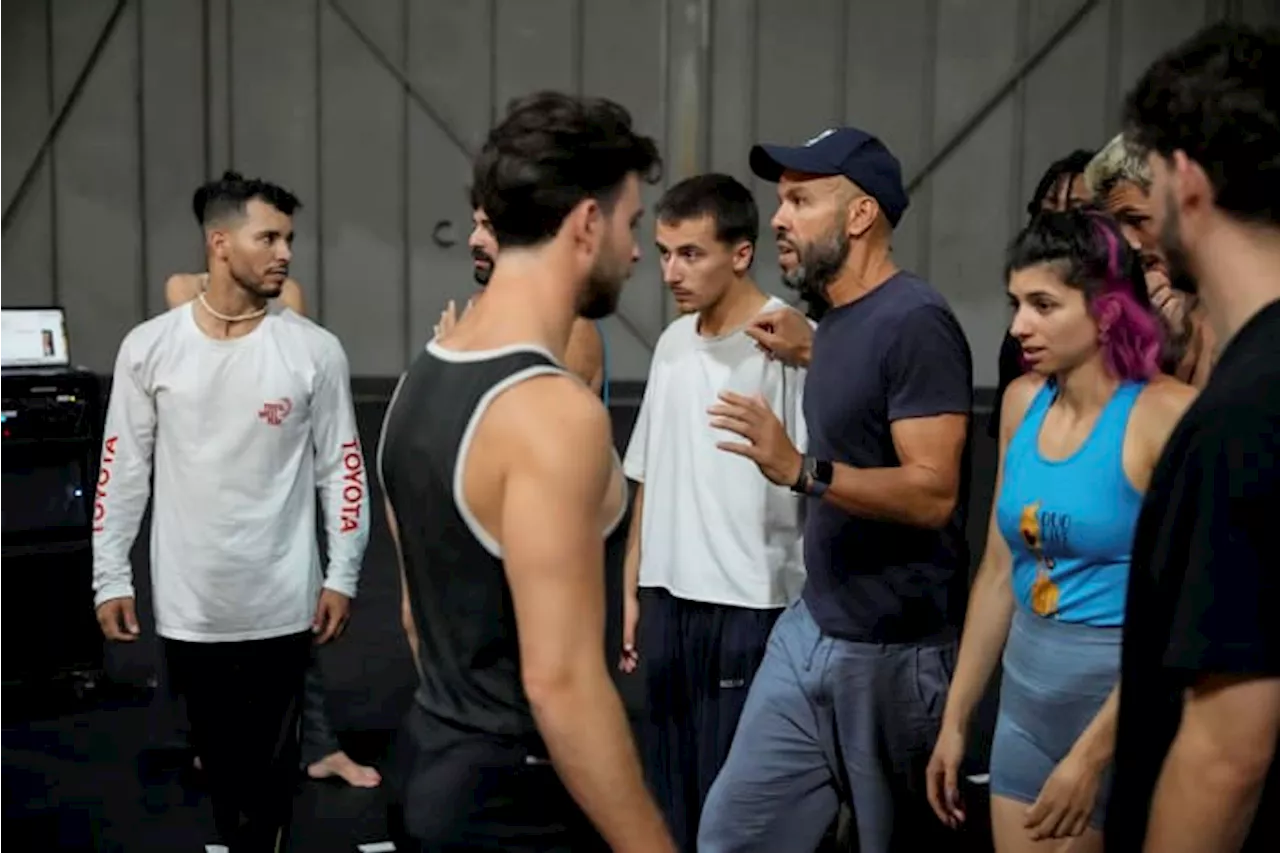 Mourad Merzouki brings hip-hop dance to the Olympic stage with 'Dance of the Games'