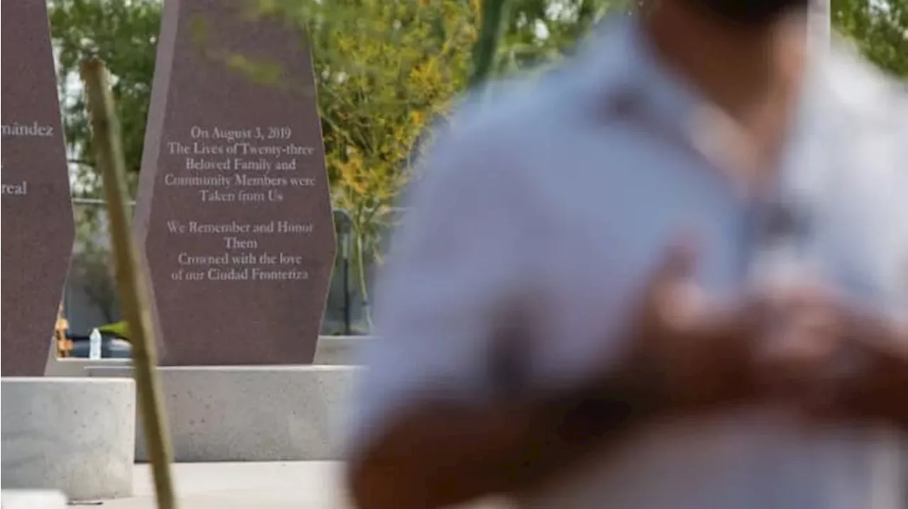 Five years after mass shooting, El Paso dedicates a new memorial to the victims