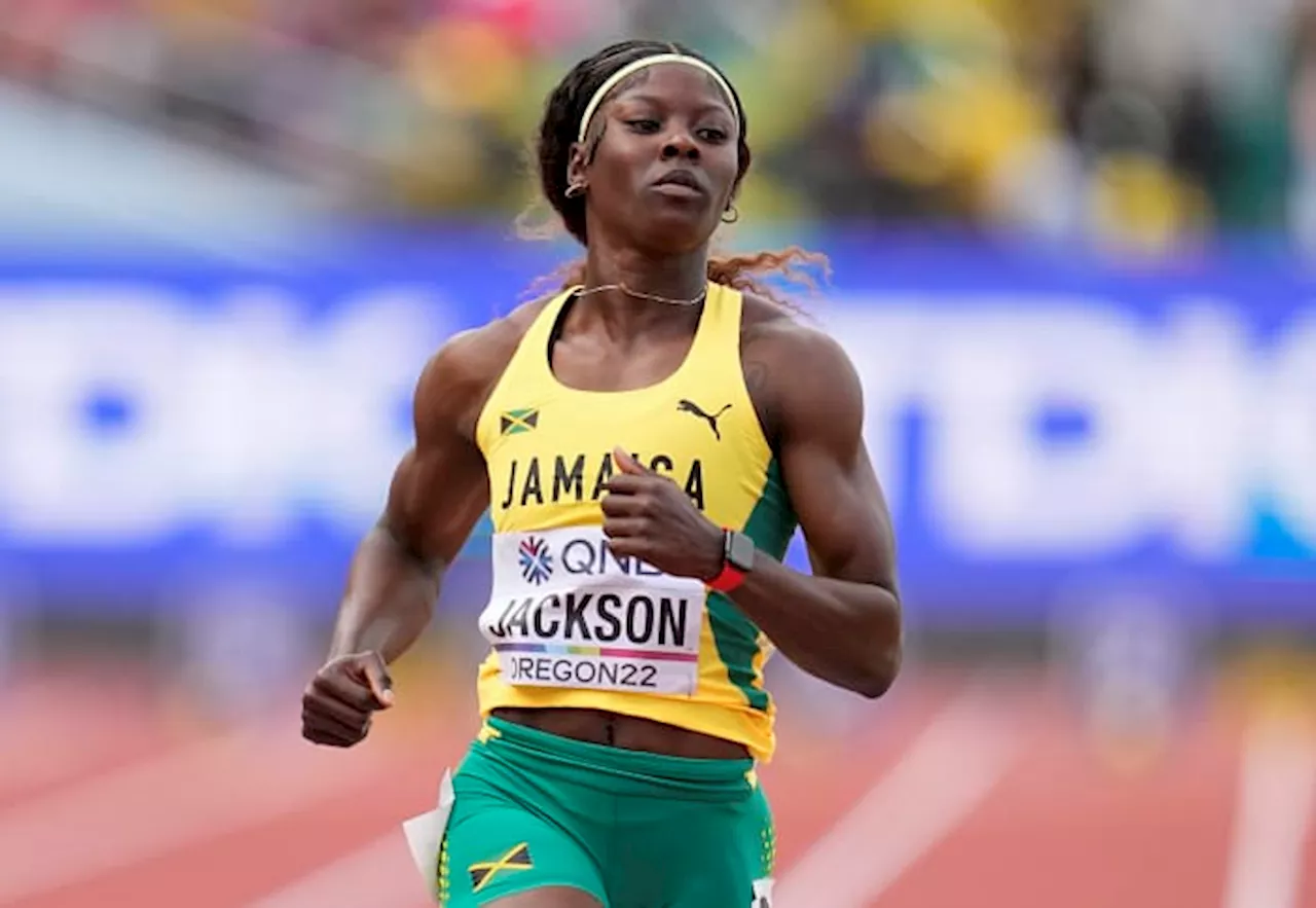 Jamaica's Shericka Jackson a no-show at 200 meters and won't race for individual medal at Olympics