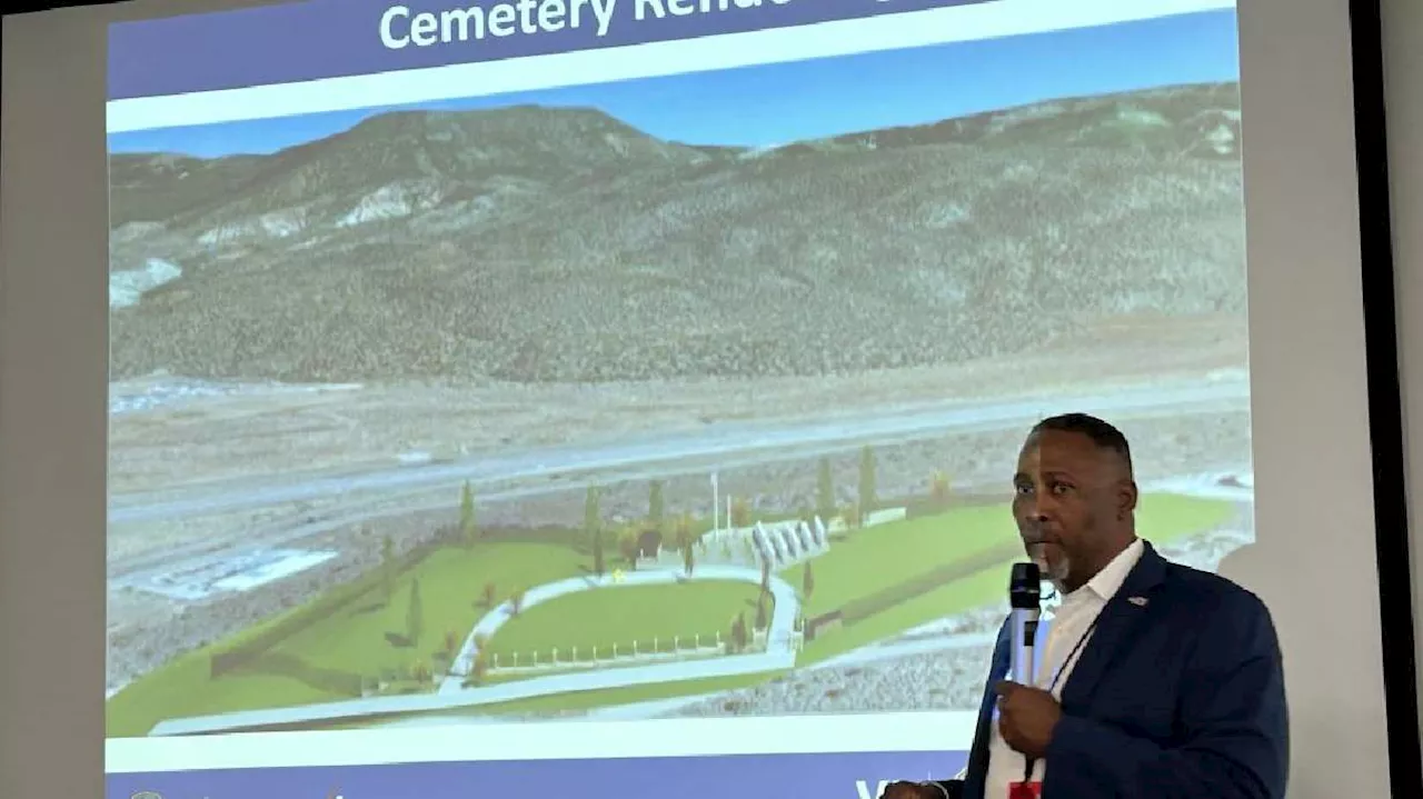 Cedar City's new VA cemetery to be named Southern Utah National Cemetery