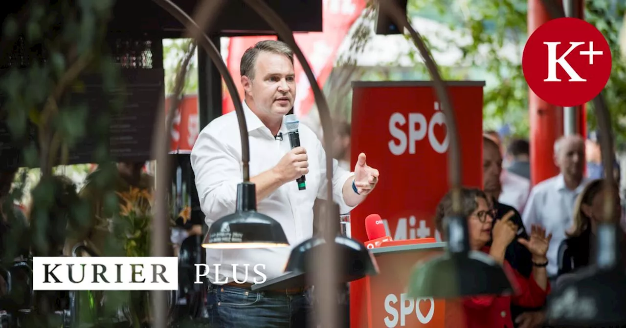 SPÖ-Chef Babler auf Sommertour: 'Glaubt nicht die Schauermärchen'