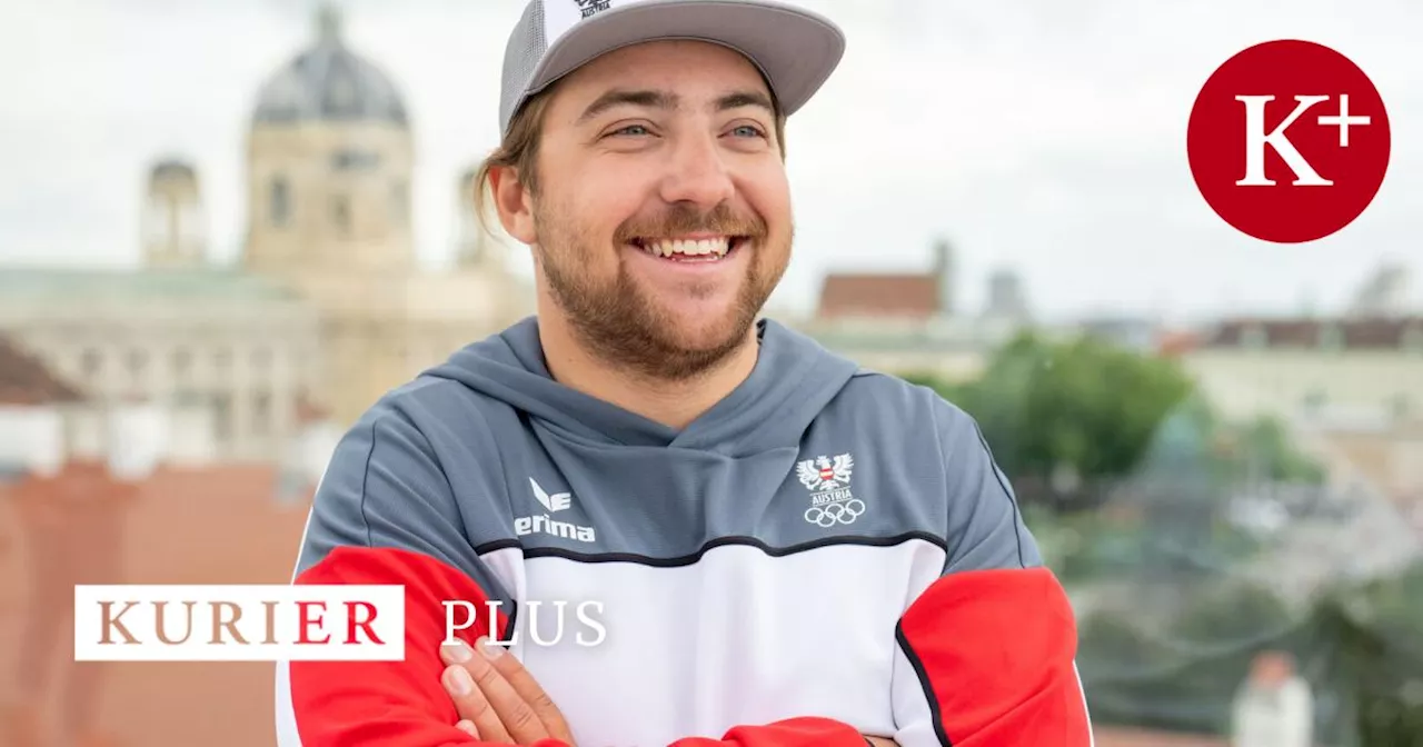 Wie Kitesurfer Valentin Bontus vom Kreuzbandriss zum olympischen Weg fand