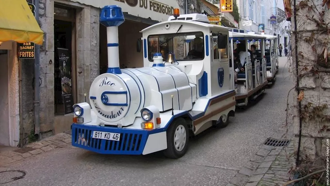 Le chauffeur du petit train de Rocamadour décède après un malaise