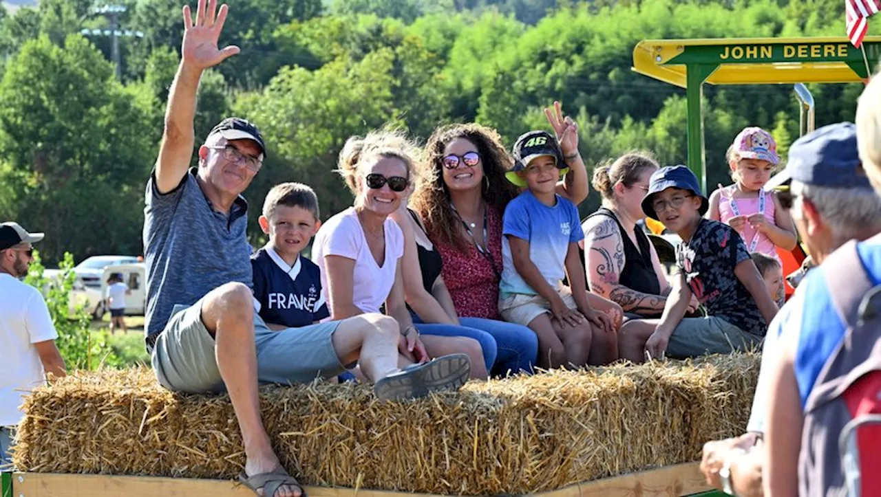 Un nouveau carton plein pour les Tractoriales du lac de Caussade