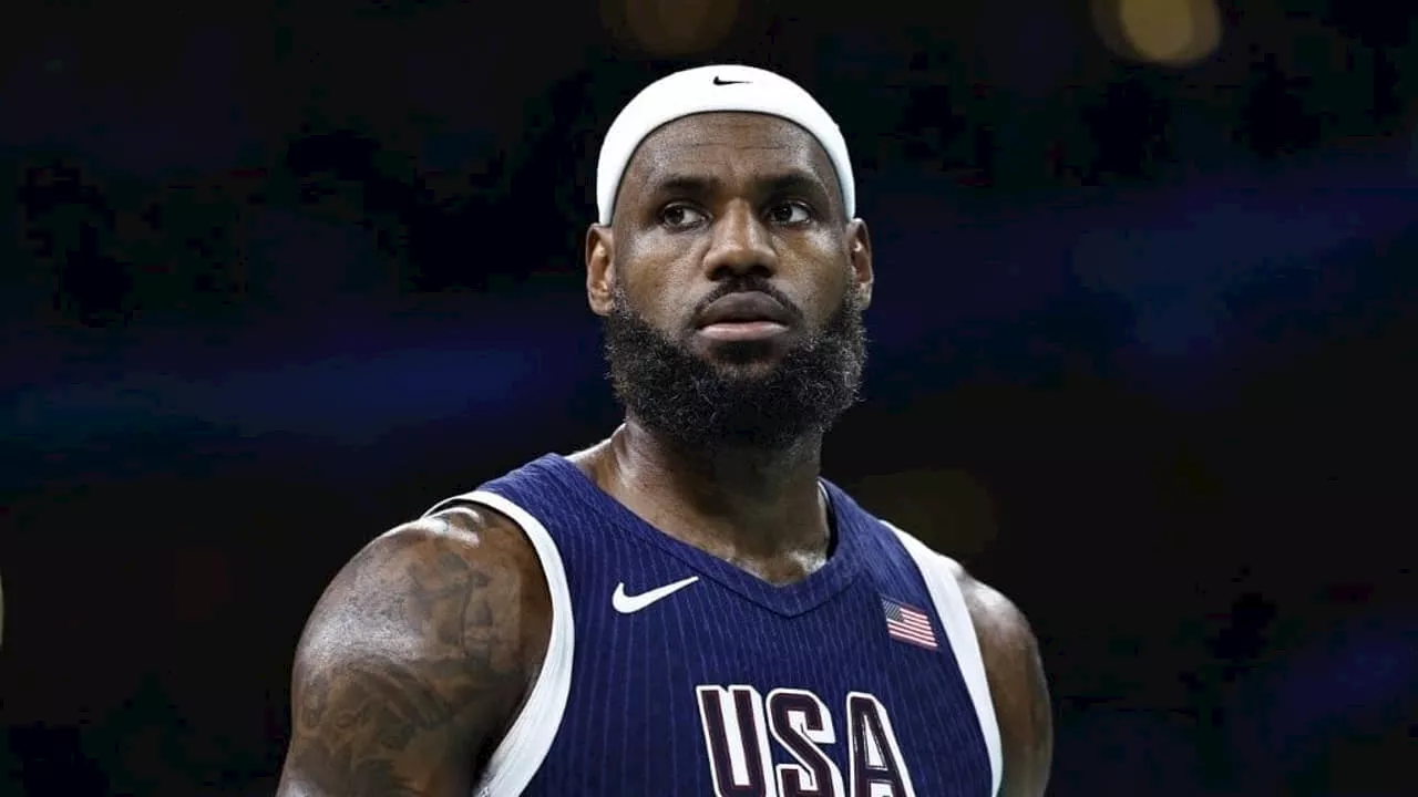 LeBron James analisam duelo entre Estados Unidos e Brasil nas Olimpíadas