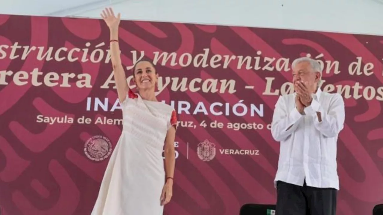 Claudia Sheinbaum será la mejor presidenta 'del mundo mundial', afirma AMLO