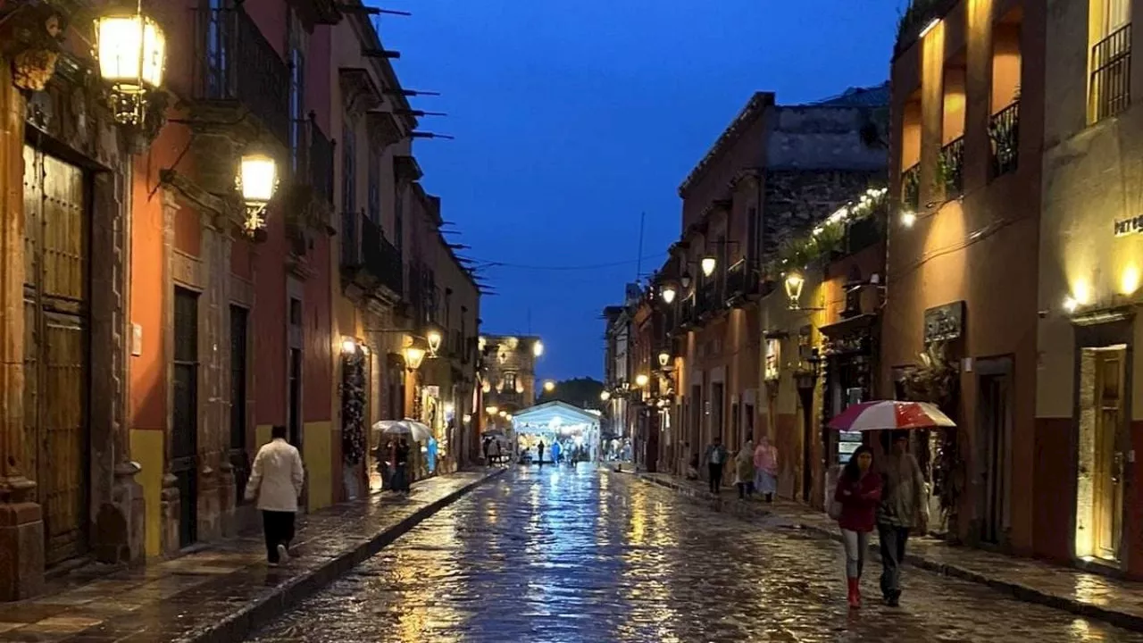 Clima en Guanajuato: Pronostican fuertes vientos y lluvias aisladas este domingo